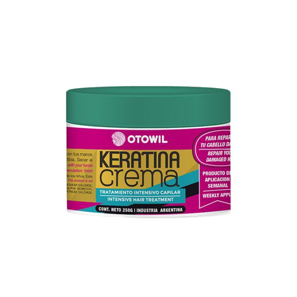 Keratina En Crema 250 Gr