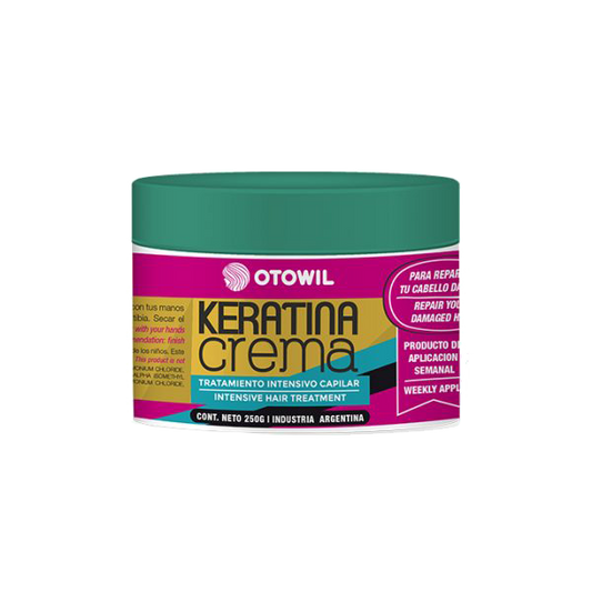 Keratina En Crema 250 Gr
