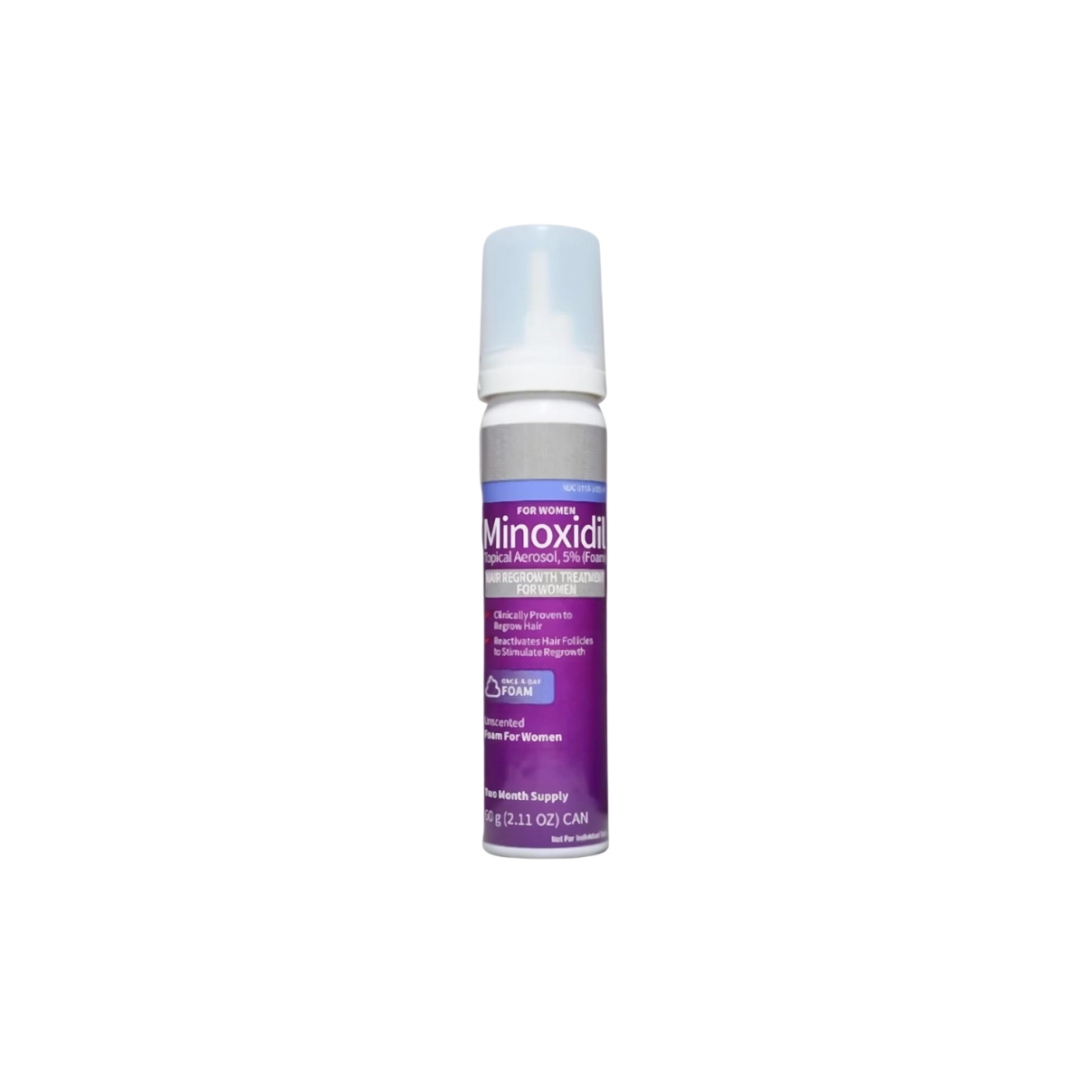 Minoxidil para Mujer Spray 60 ml