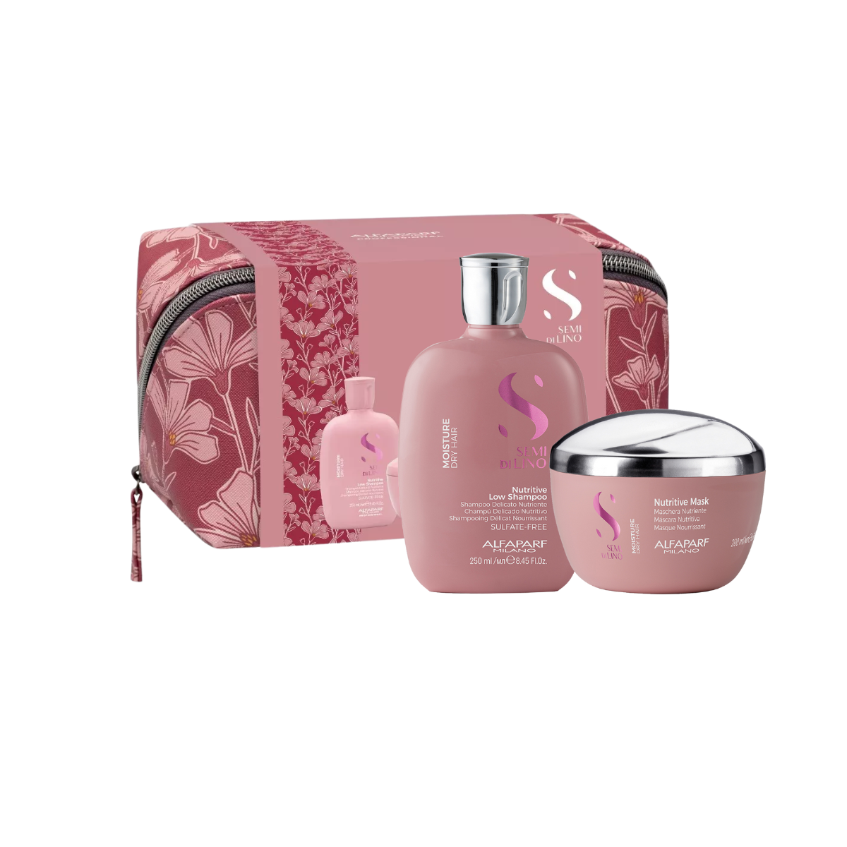 Kit Hidratación Duo Alfaparf Semi Di Lino Moisture