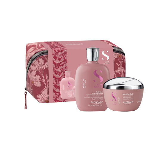 Kit Hidratación Duo Alfaparf Semi Di Lino Moisture