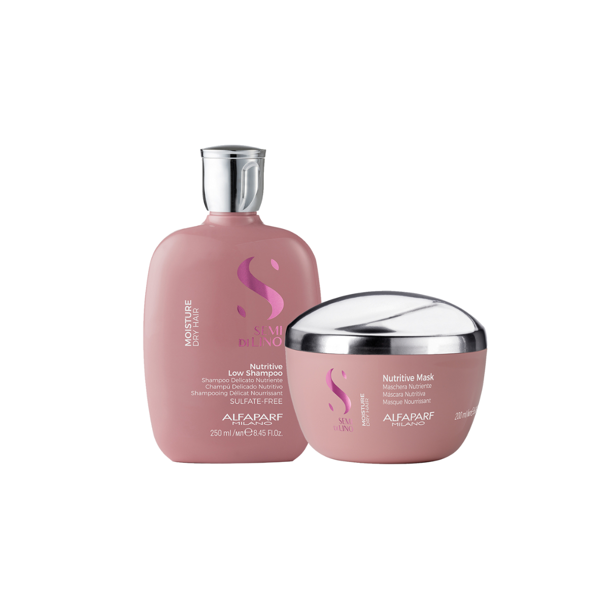 Kit Hidratación Duo Alfaparf Semi Di Lino Moisture