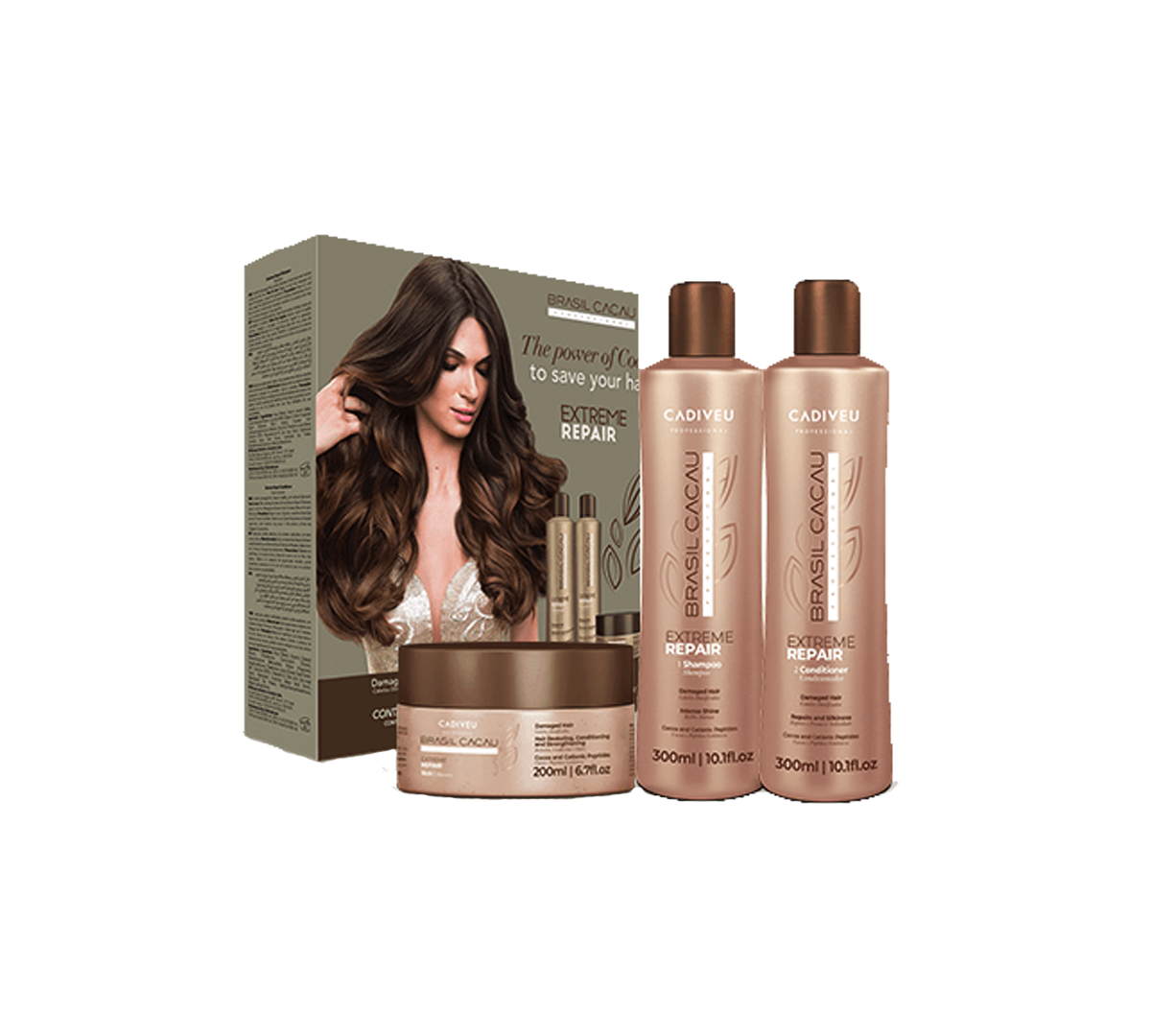 Kit Home Care Extreme Repair 300 ml