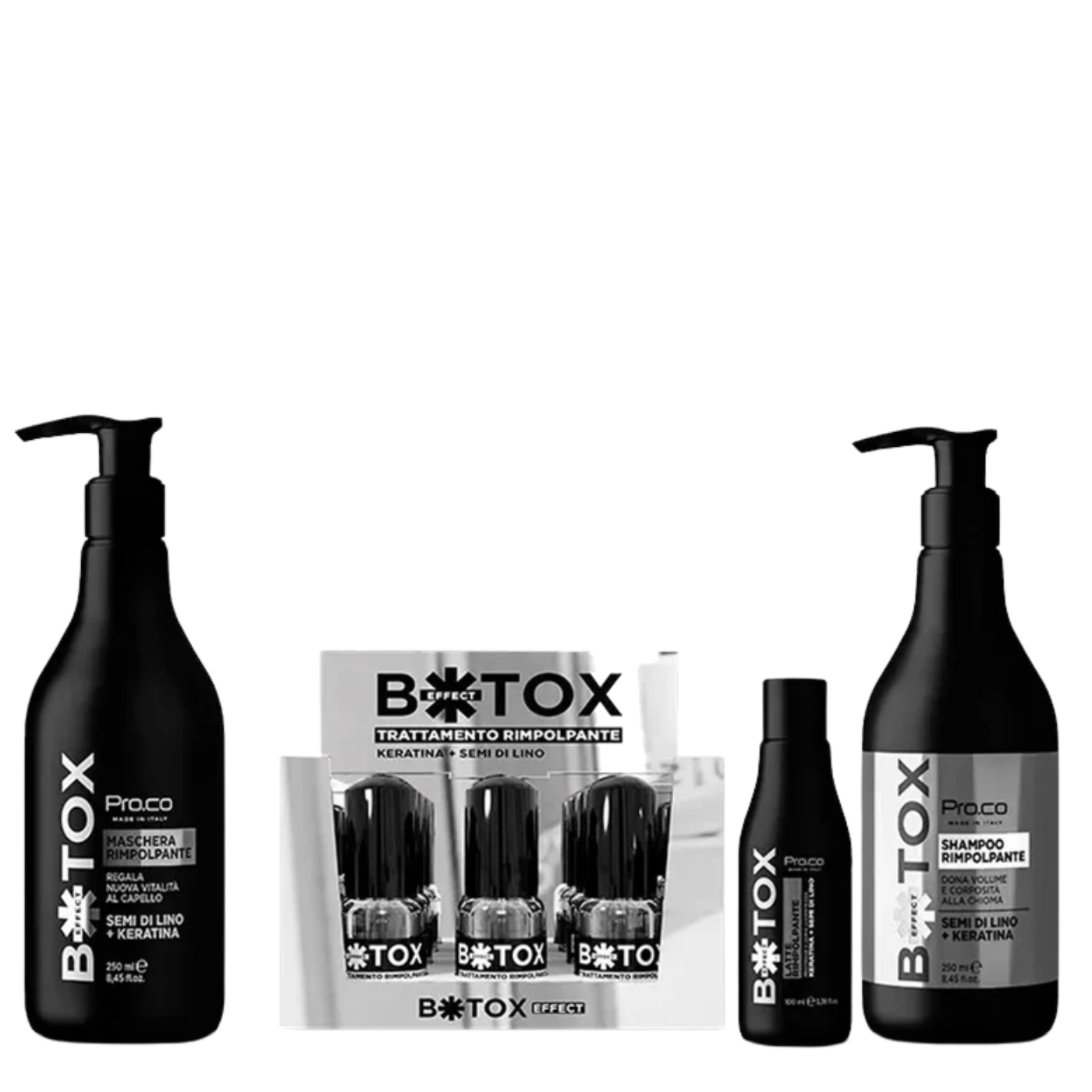 Kit Botox Effect 250 ml BBCOS