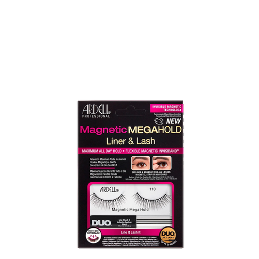 Kit Magnetic Megahold Liner&Lash 110