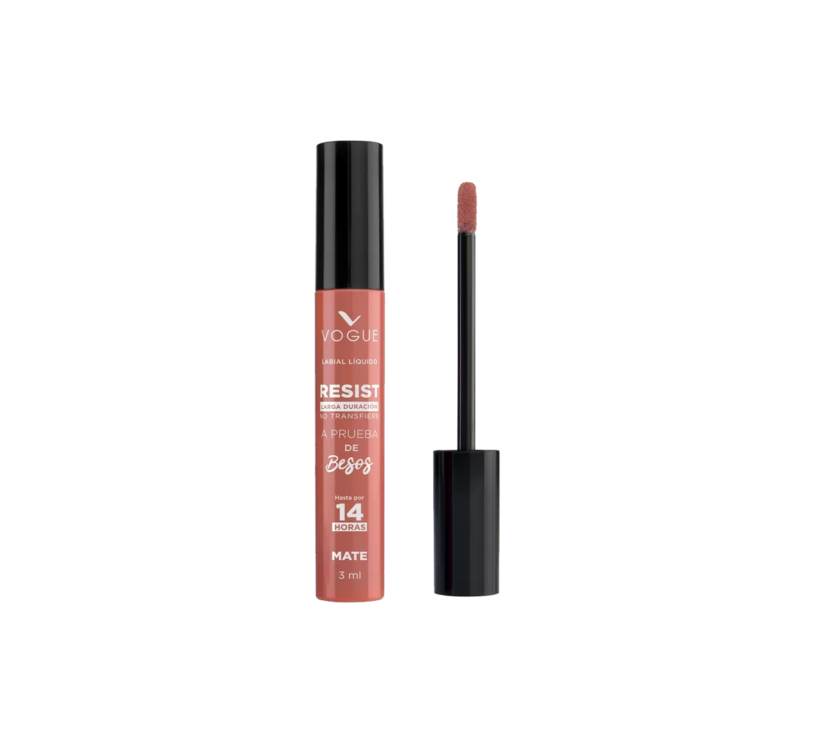 Labial Resist Elegante 3ml - Vogue