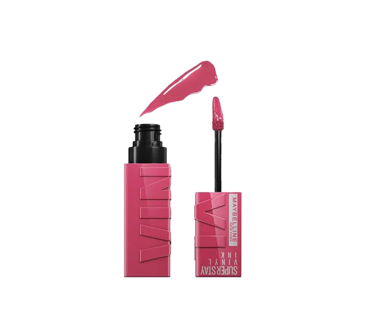 Labial Super Stay Vinyl Ink Tono Cheeky de Maybelline