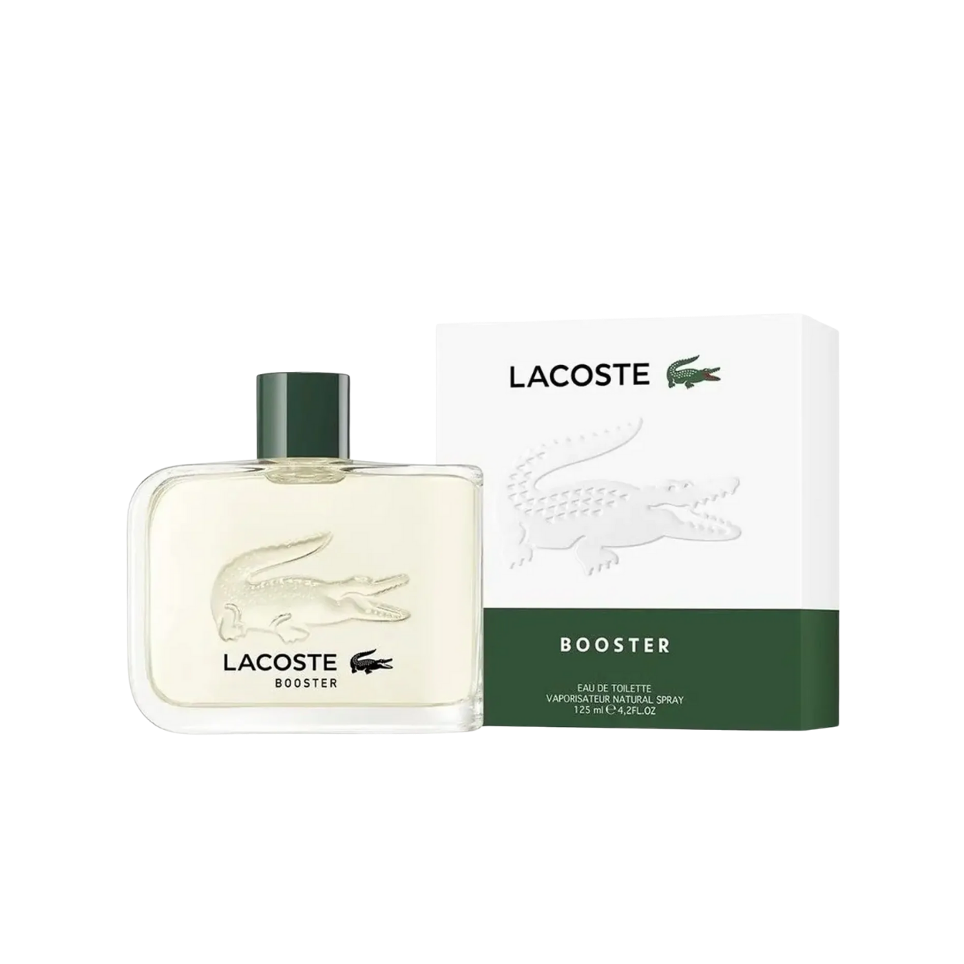 Lacoste Booster Eau de Toilette 125 ml – Hombre