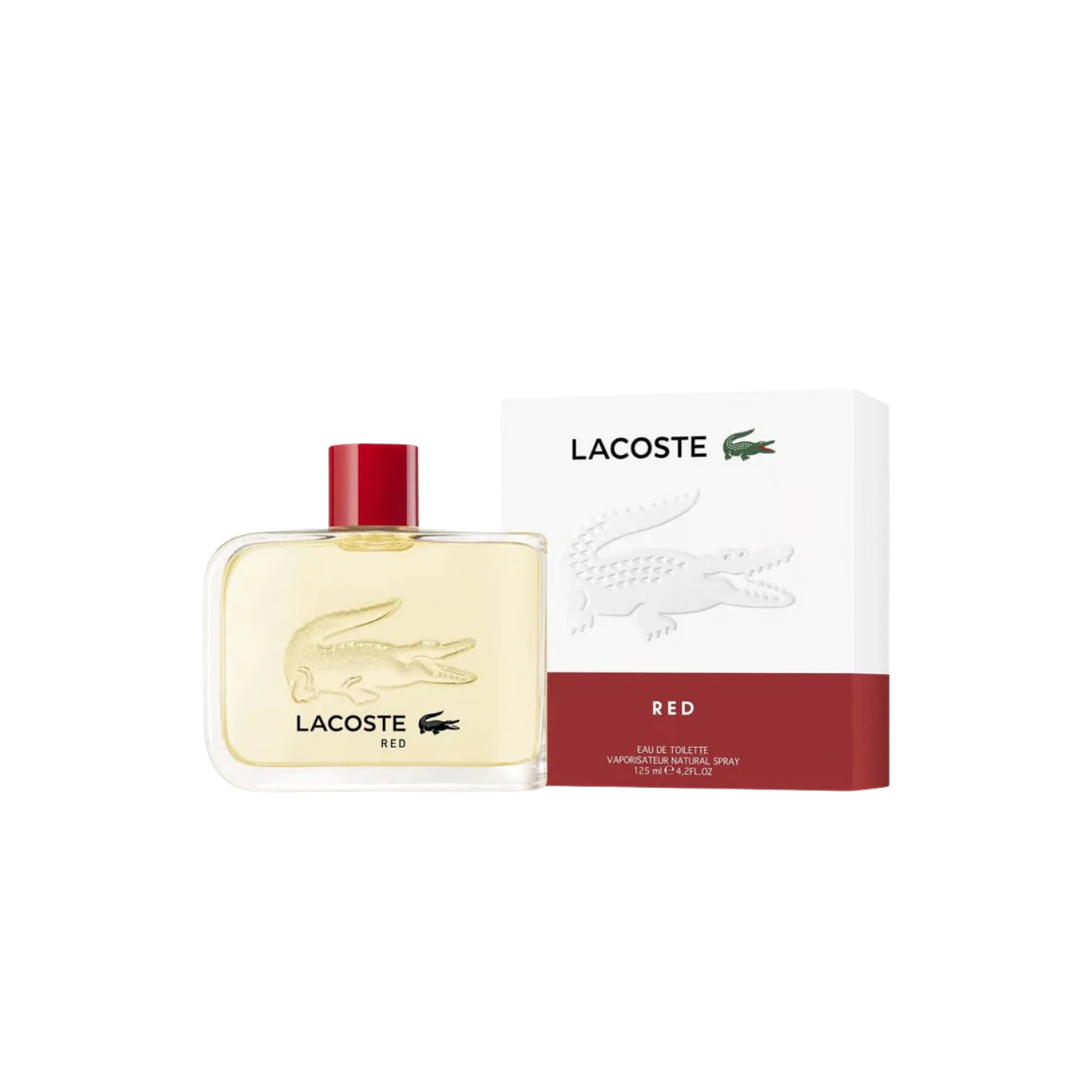 Lacoste Red EDT 125 ml – Hombre