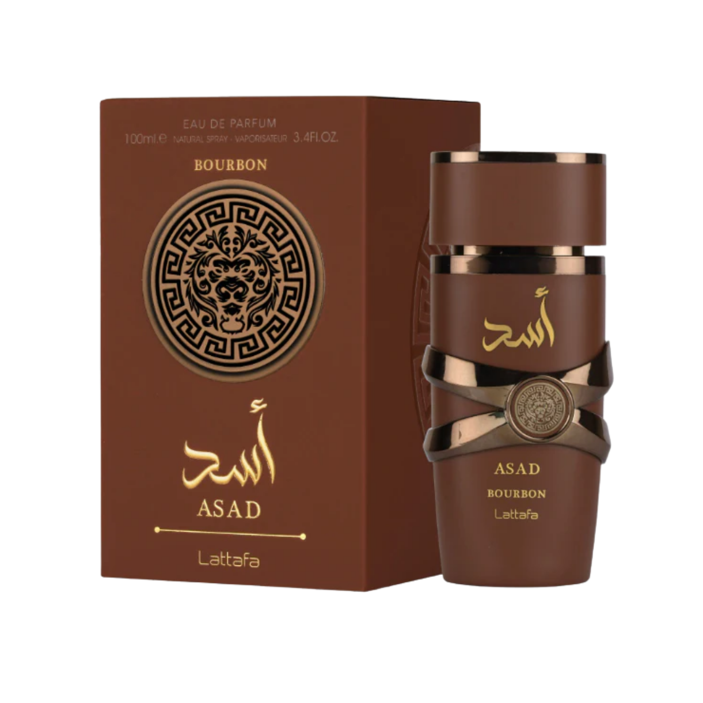 Lattafa Asad Bourbon EDP 100 ml – Hombre