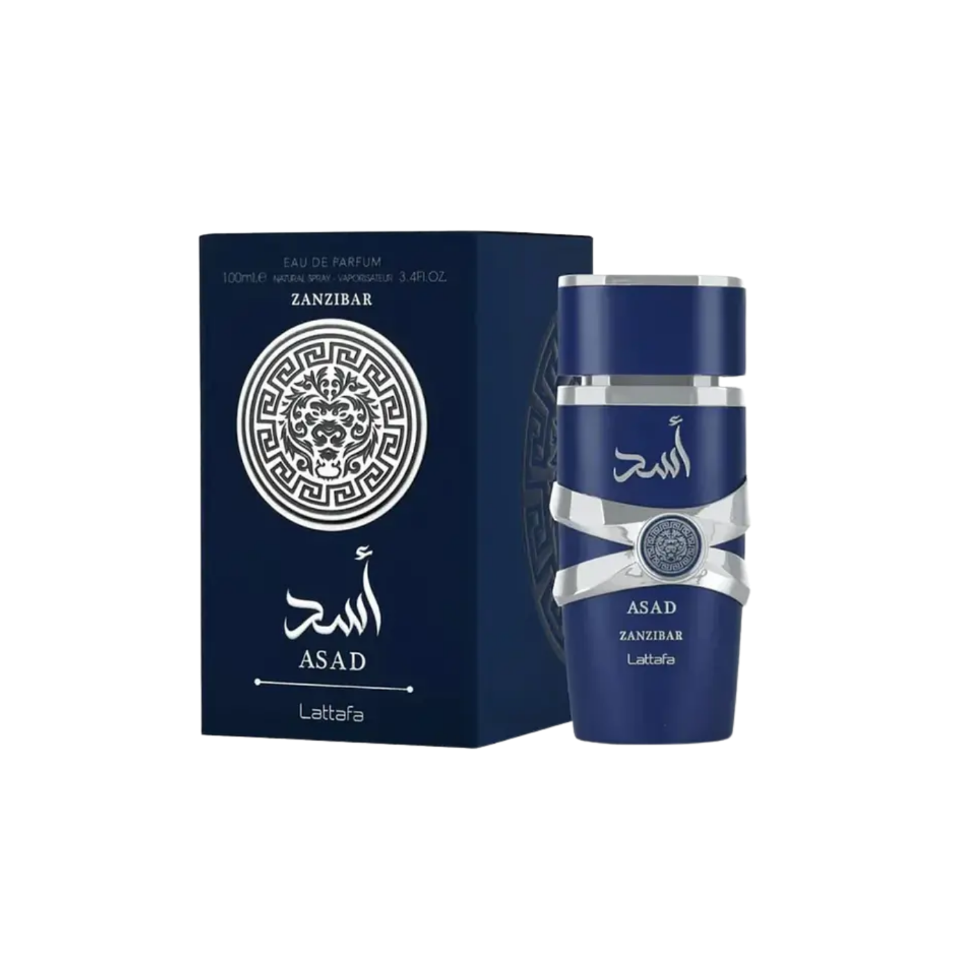 Lattafa Asad Zanzibar Eau de Parfum 100 ml – Hombre