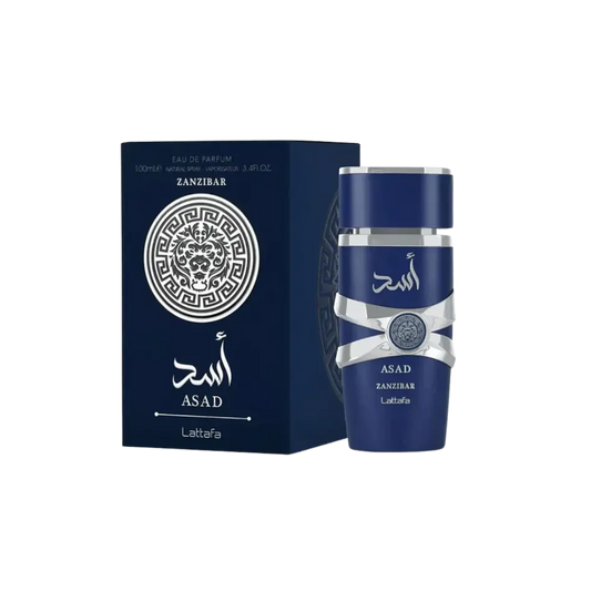 Lattafa Asad Zanzibar Eau de Parfum 100 ml – Hombre