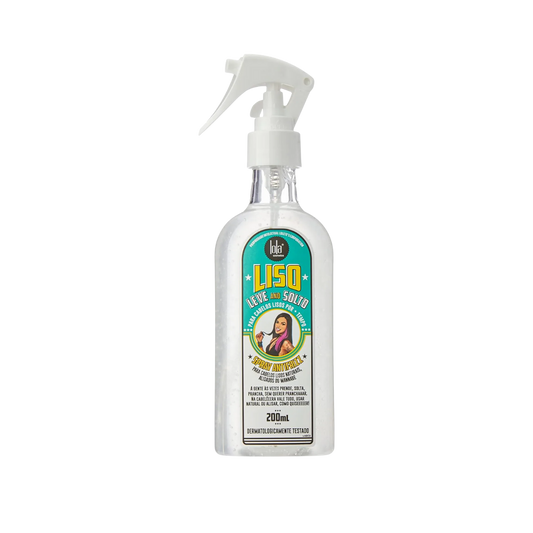 Spray Antifrizz Liso Leve and Solto — Lola Cosmetics (200 ml)
