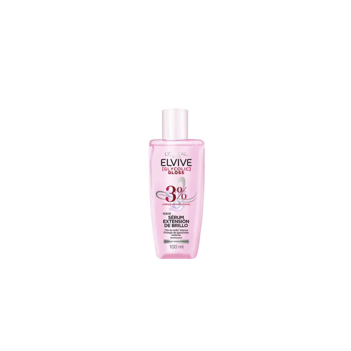 Sérum Elvive Glycolic Gloss 100 ml