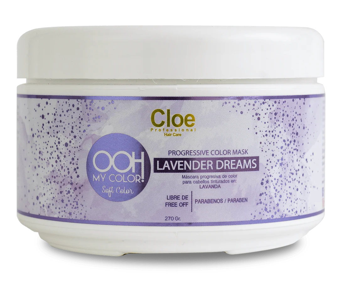 Cloe Professional Oh My Color Lavender Dreams Mascara 270gr