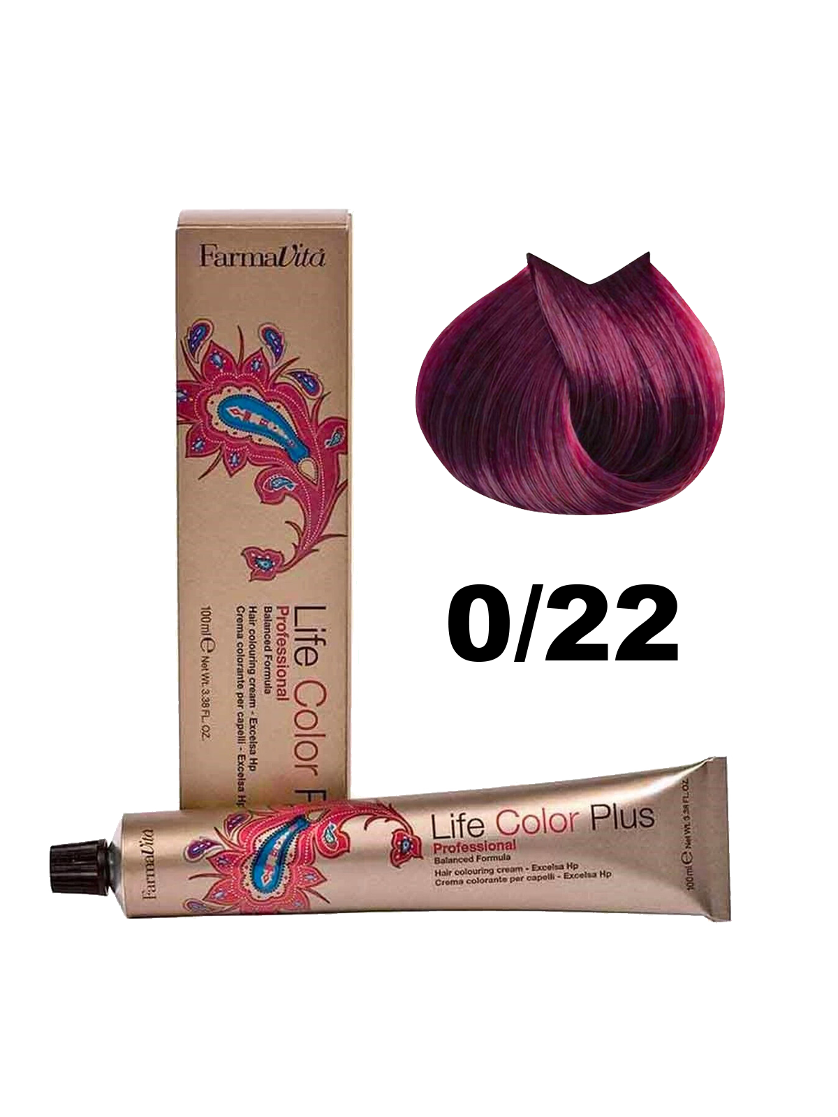 Tintura Life Color Plus Farmavita