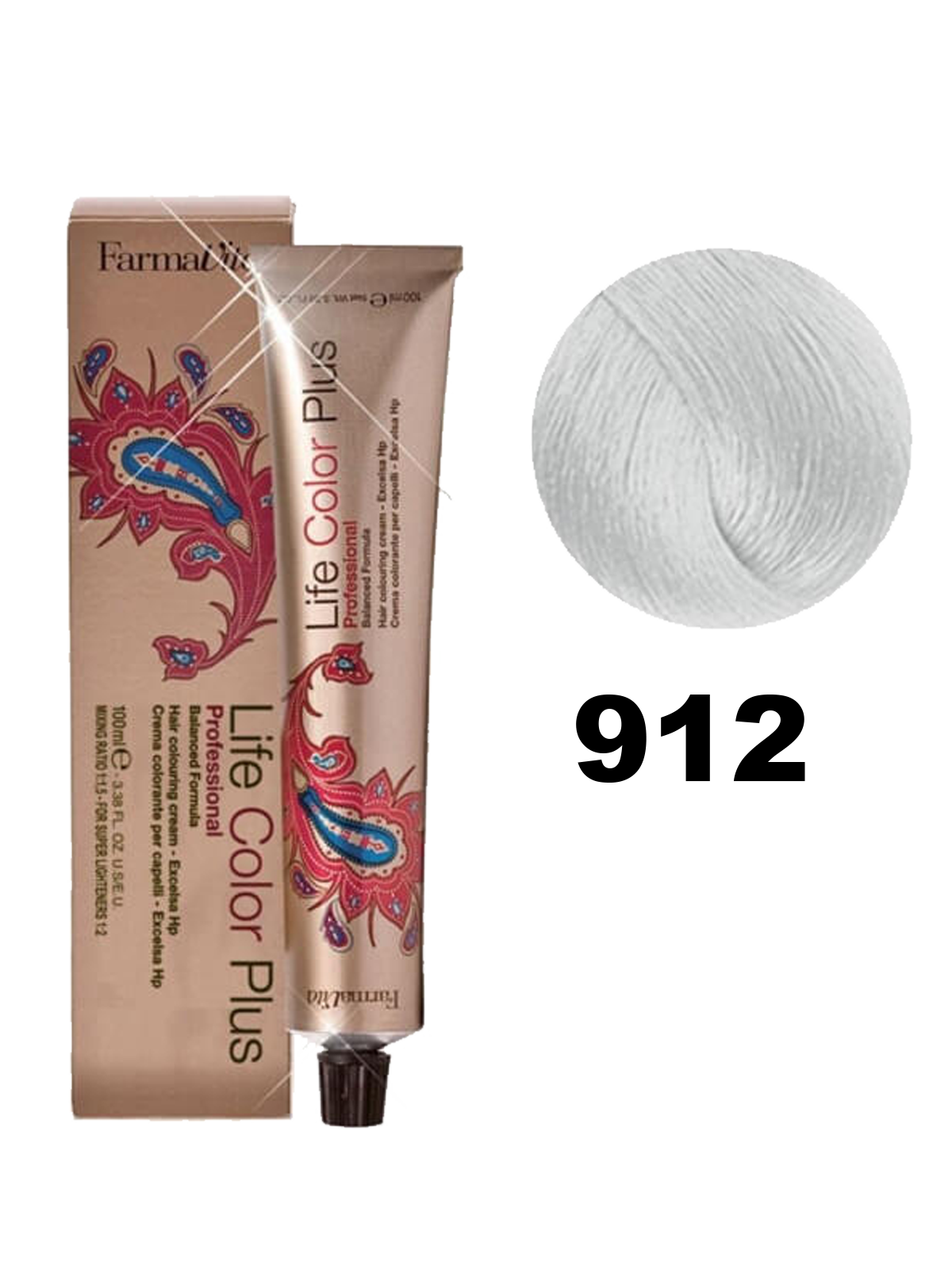 Tintura Life Color Plus Farmavita.