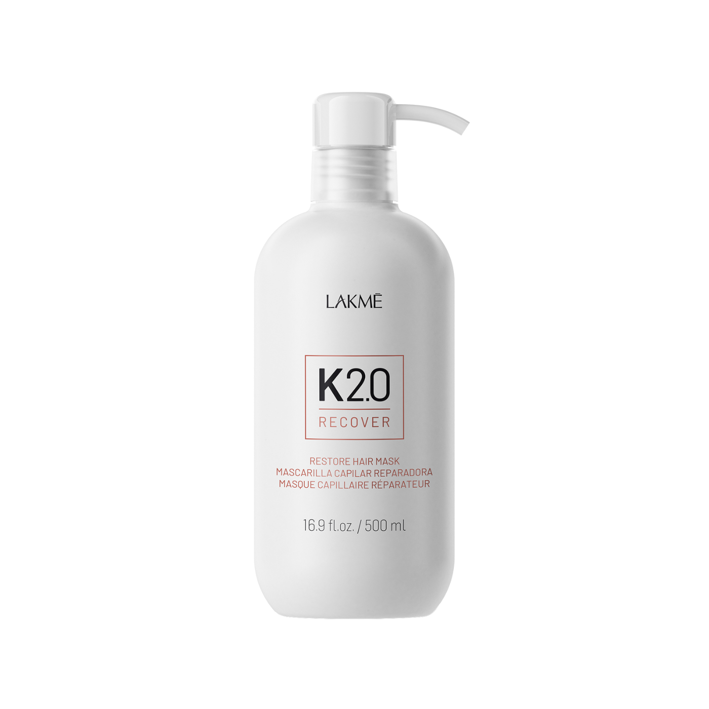 Mascarilla Capilar Reparadora Lakme K2.0 Recover 500ml