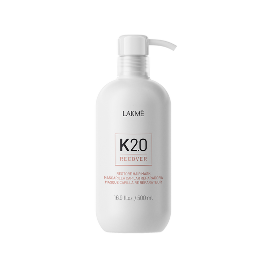 Mascarilla Capilar Reparadora Lakme K2.0 Recover 500ml