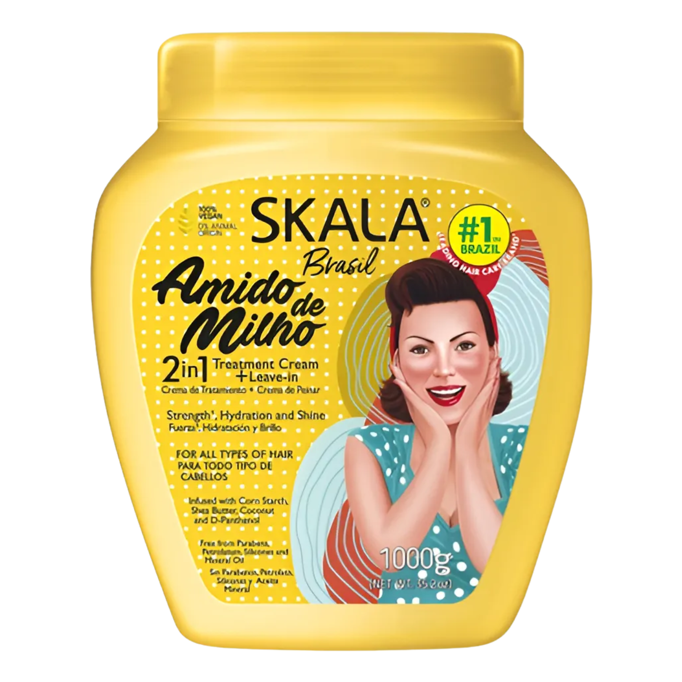 Mascarilla Skala Amido de Milho 1000 gr