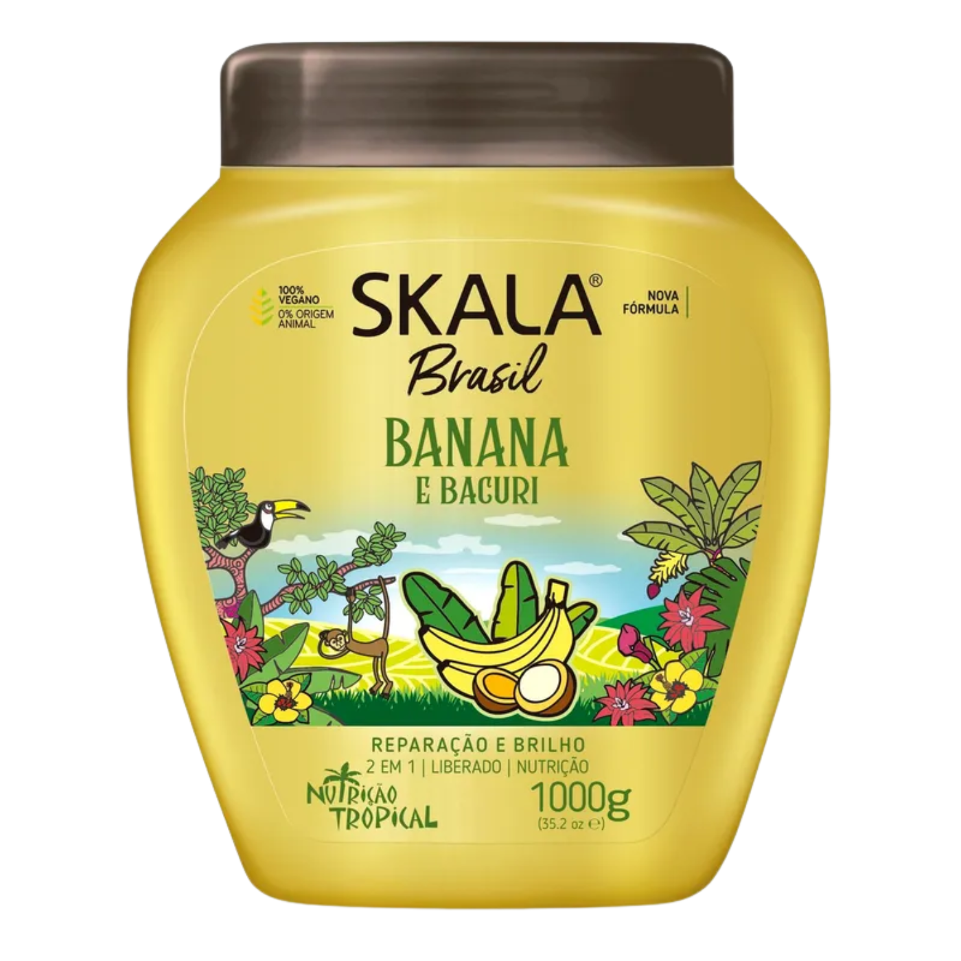 Mascarilla Skala Banana 1000 ml