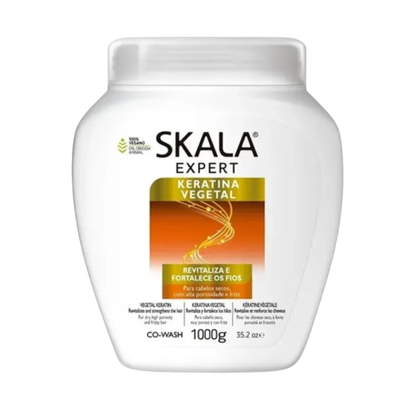 Mascarilla Skala Keratina Vegetal 1000g
