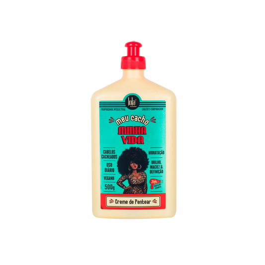 Crema de Peinar Meu Cacho Minha Vida — Lola Cosmetics (500g)