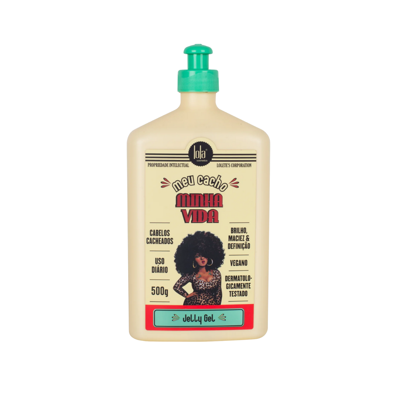 Gel Jelly Meu Cacho Minha Vida — Lola Cosmetics (500g)
