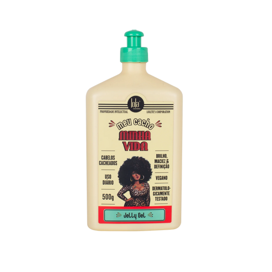 Gel Jelly Meu Cacho Minha Vida — Lola Cosmetics (500g)