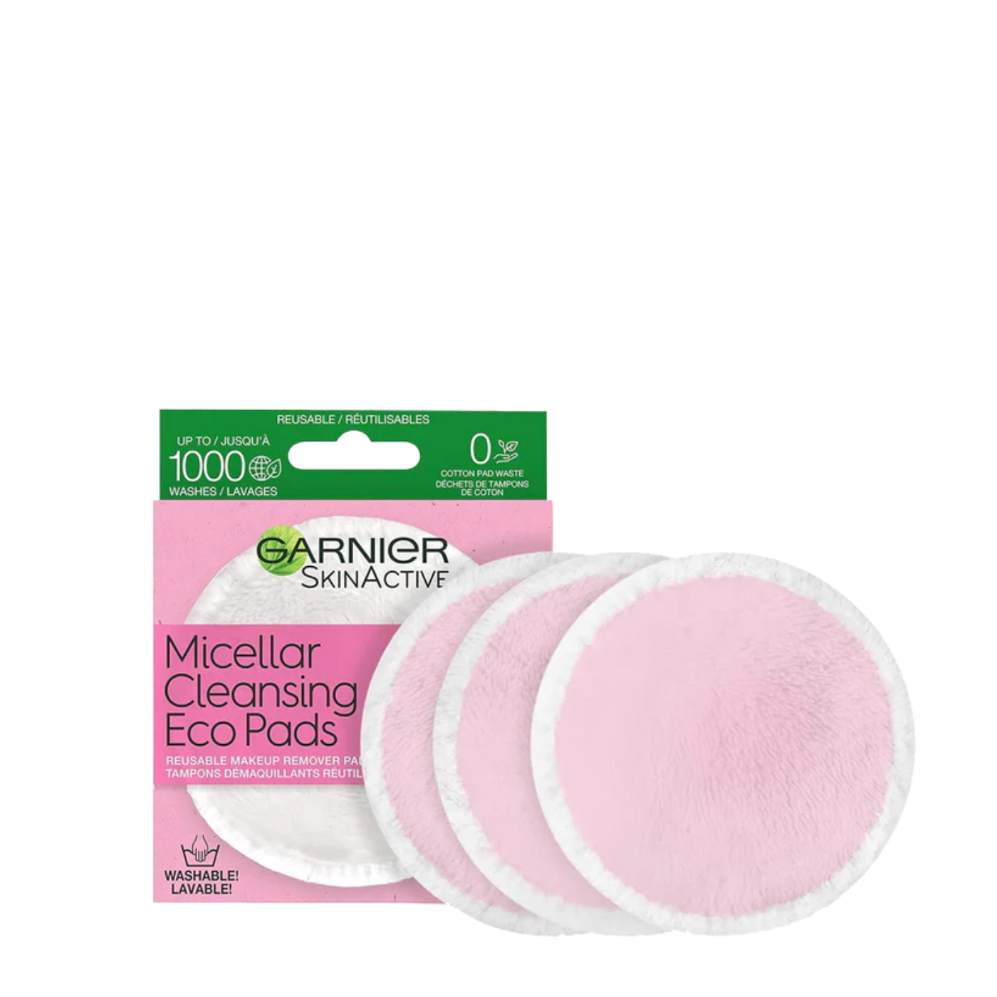 MICELLAR REUSABLE ECO PADS 3PADS