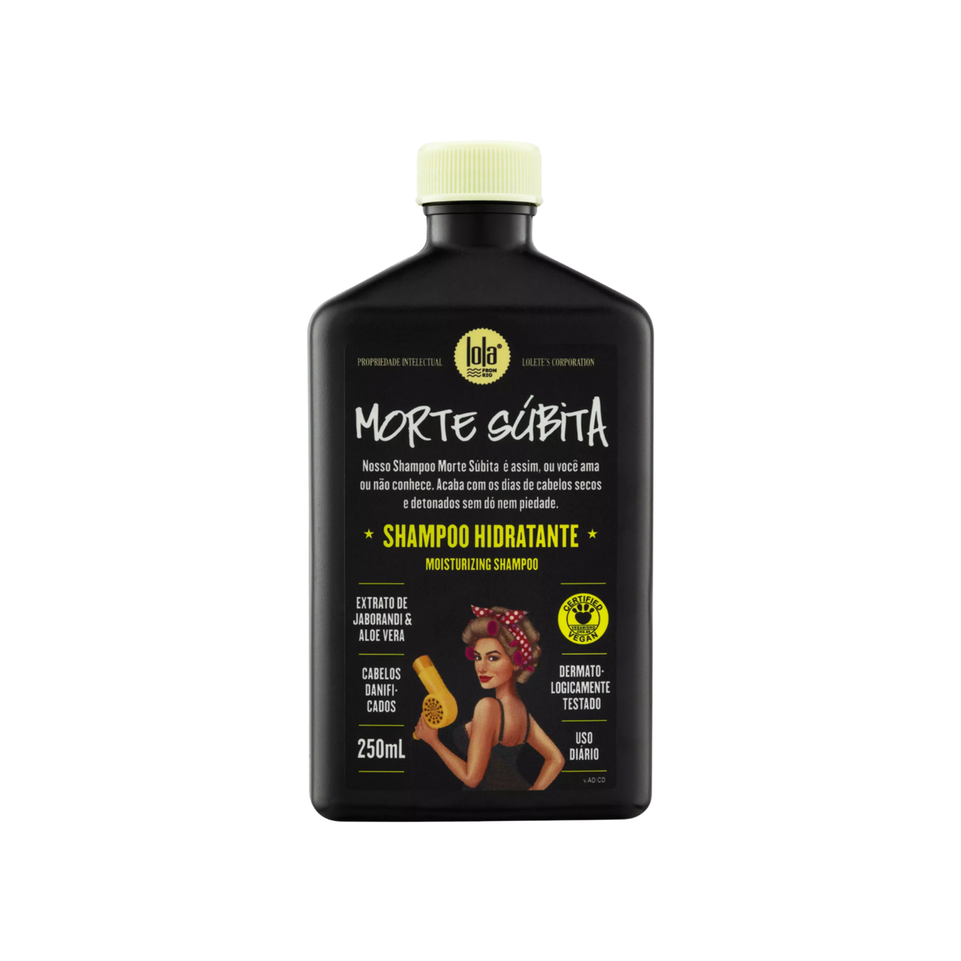 Shampoo Morte Súbita — Lola Cosmetics (250 ml)