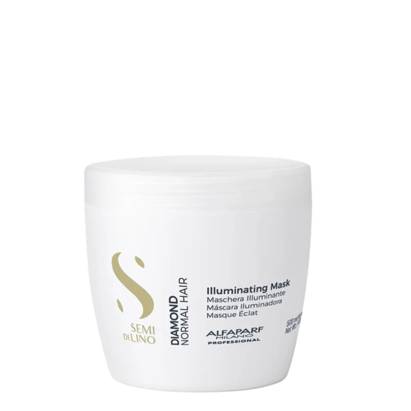 Mascara Diamond Illuminating Semi Di Lino 500 ml