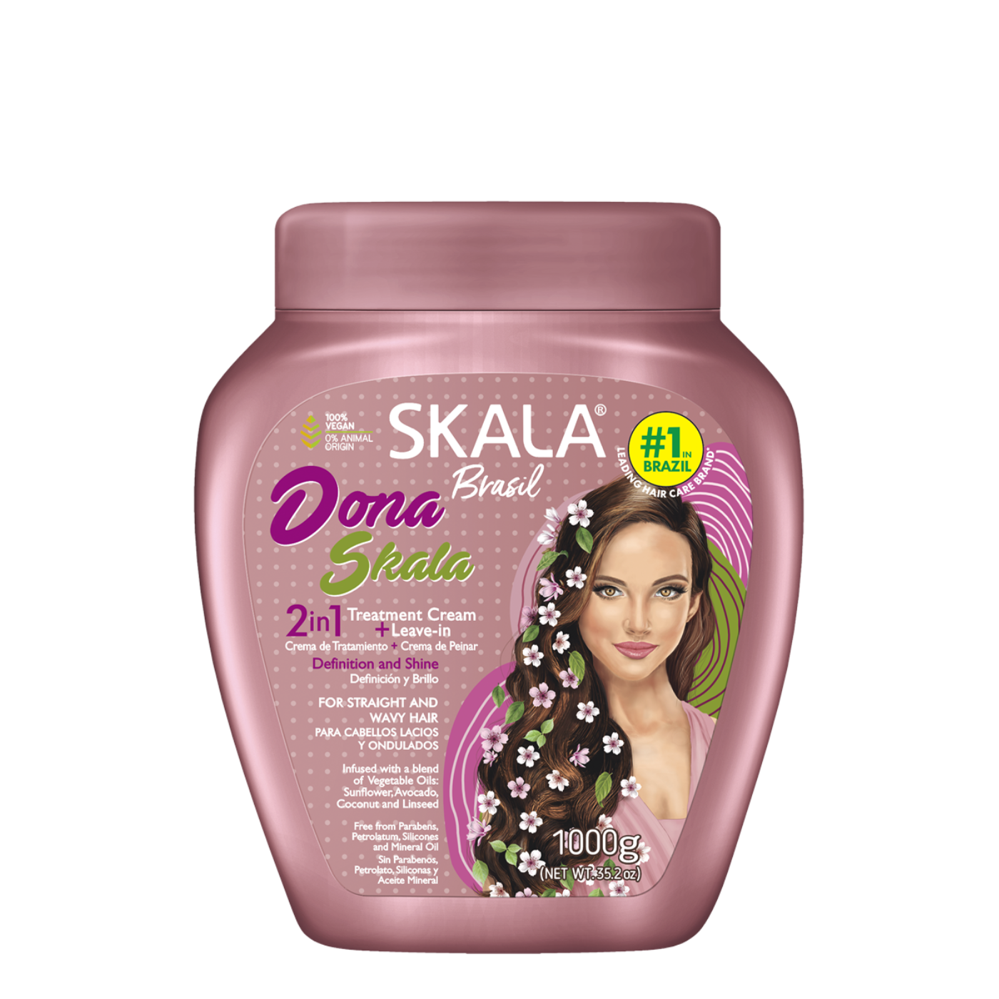 Máscara Dona Skala 1000gr
