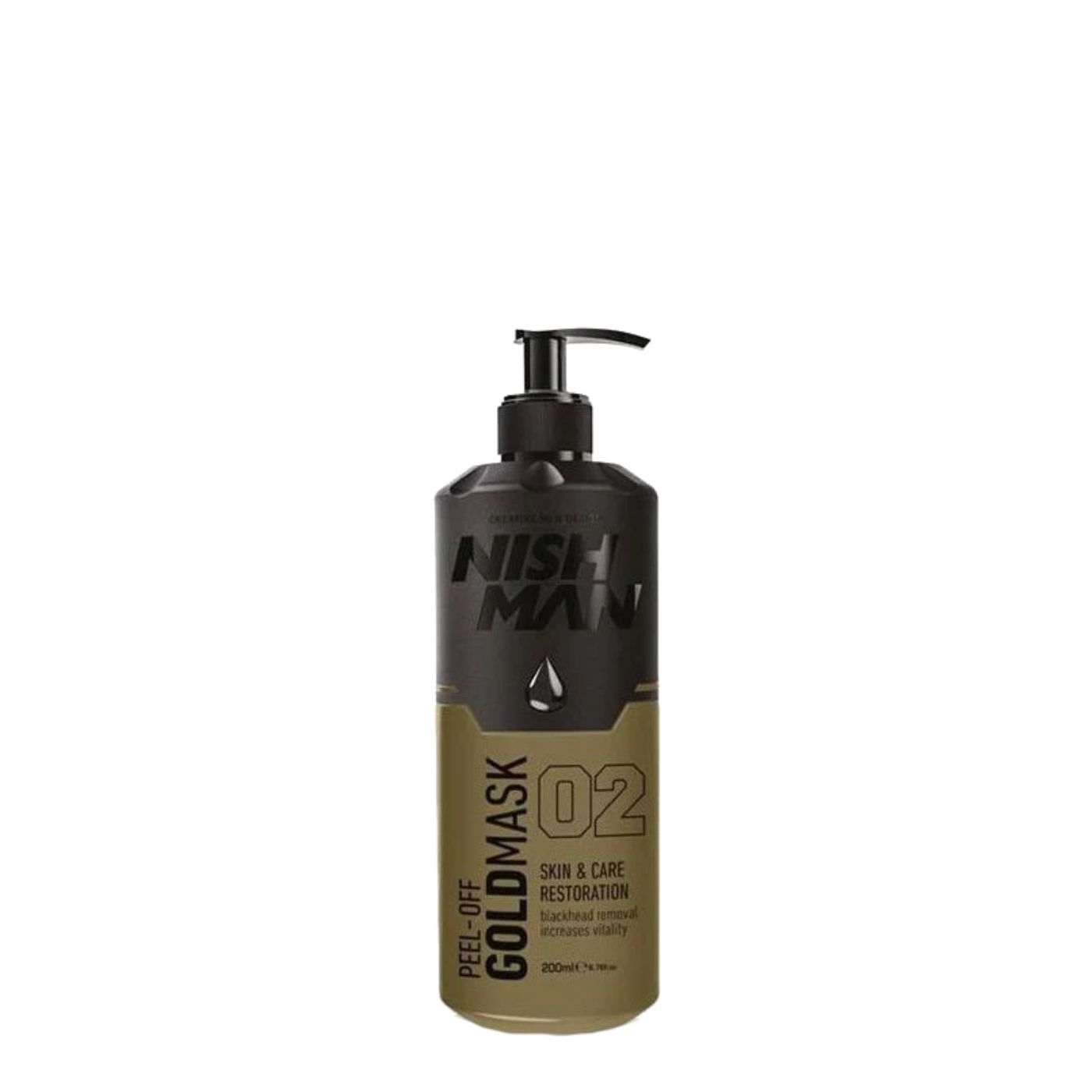 Máscara Facial Peel-off N°02 Gold 200ml Nishman