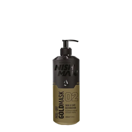Máscara Facial Peel-off N°02 Gold 200ml Nishman