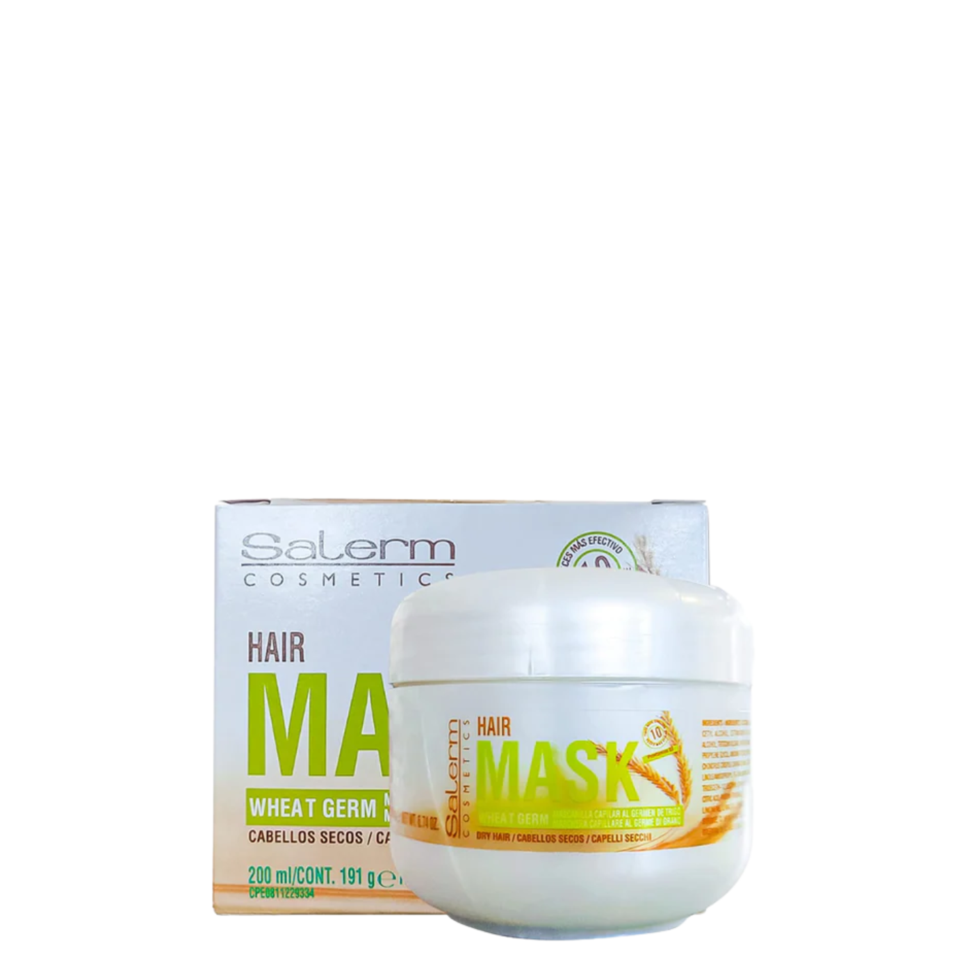 Mascara Germen De Trigo 200 ml