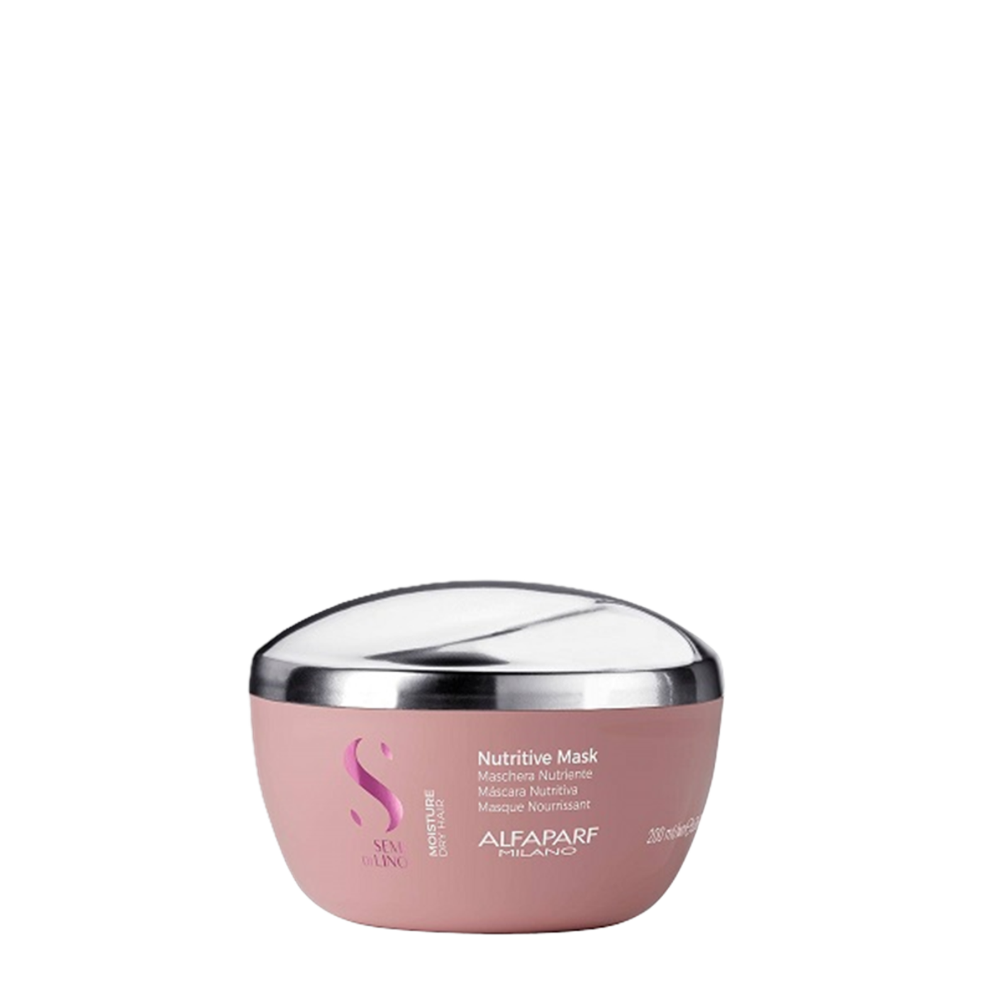 Mascara Moisture Dry Hair Semi Di Lino 200 ml