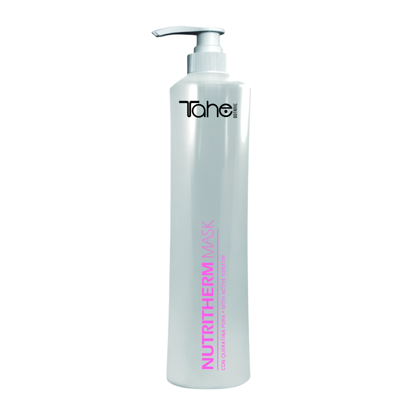 Máscara termo-nutritiva Tahe Nutritherm, mascarilla capilar de 800 ml con acabado nutritivo y reparador para el cabello.