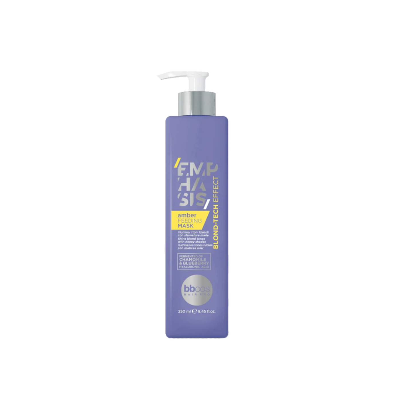 Mask Amber Blond 250 ML Emphasis BBCOS