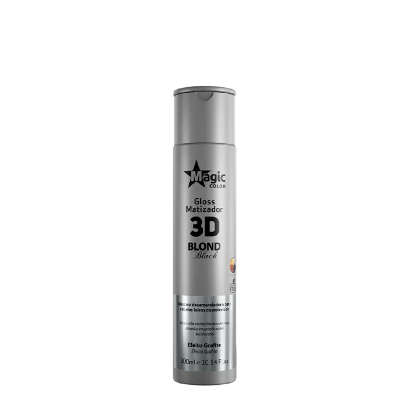 Matizador Gloss Blond Black 300 ml