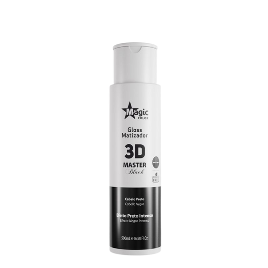 Matizador Gloss Master Black 3D 500 ml