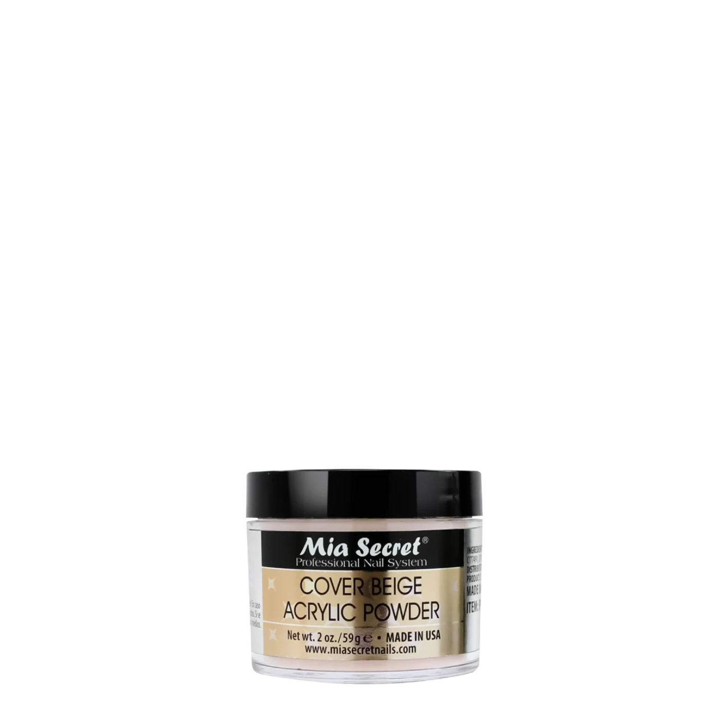 Mia Secret Acrilico Cover Acrylic Powder Beige 59g