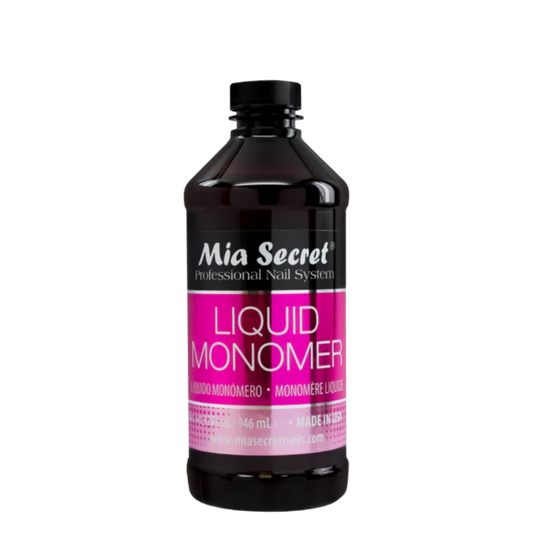Mia Secret Liquido Monomero 32floz - 980ml