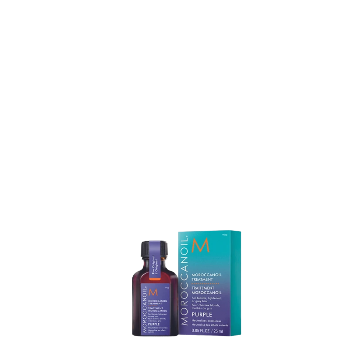 Tratamiento Moroccanoil Purple (Violeta) 25 ml.