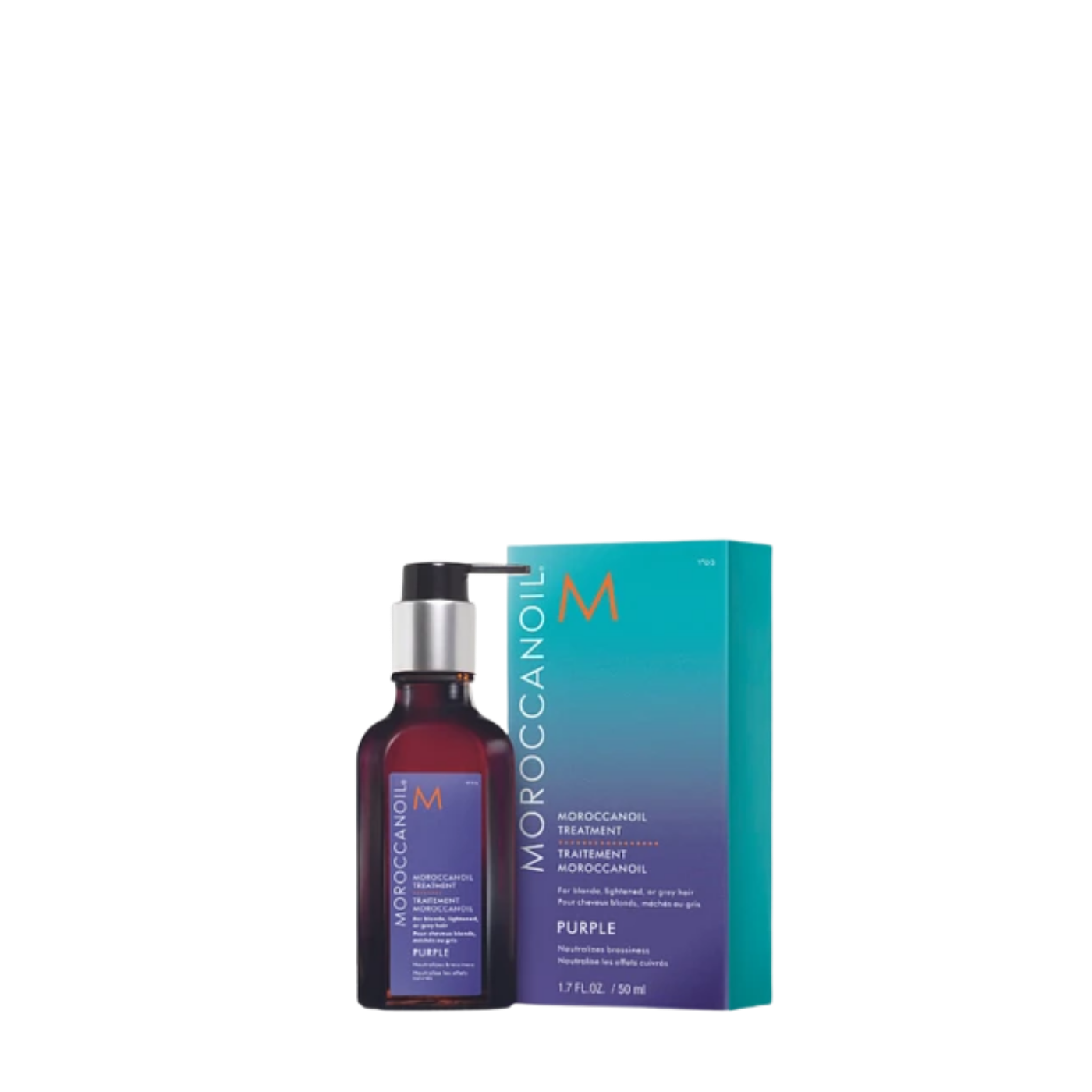 Tratamiento Moroccanoil Purple (Violeta) 50 ml.