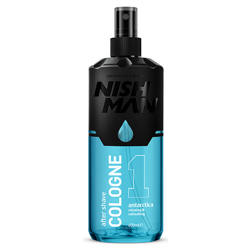 After Shave Colonia Antartica No.01 400ml Nishman