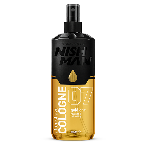 After Shave Colonia Gold One No.07 400ml Nishman