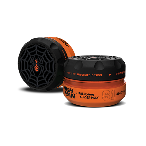 Cera Hair Styling Spider Wax Blackwidow S1 150 Ml Nishman