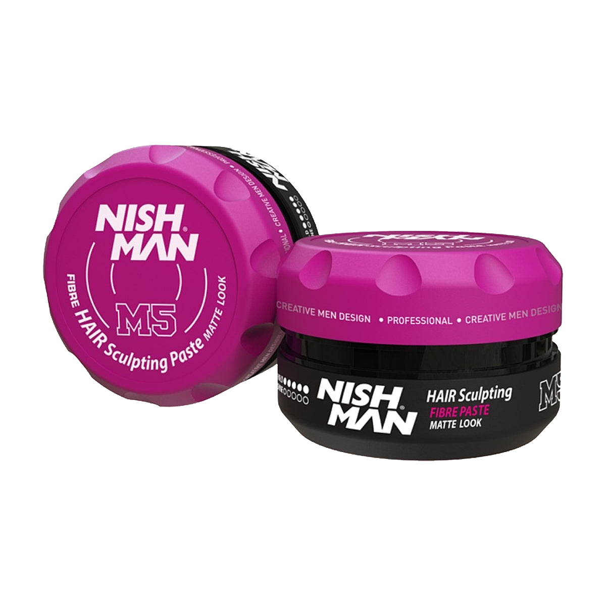 Cera M5 Matte Look Fibre Paste Nishman 100ml