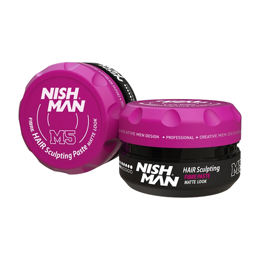 Cera M5 Matte Look Fibre Paste Nishman 100ml